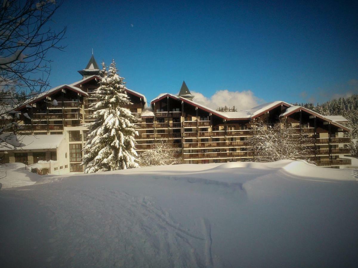 Praz De Lys Les Terrasses Du Mont_Blanc Apartament Taninges Zewnętrze zdjęcie