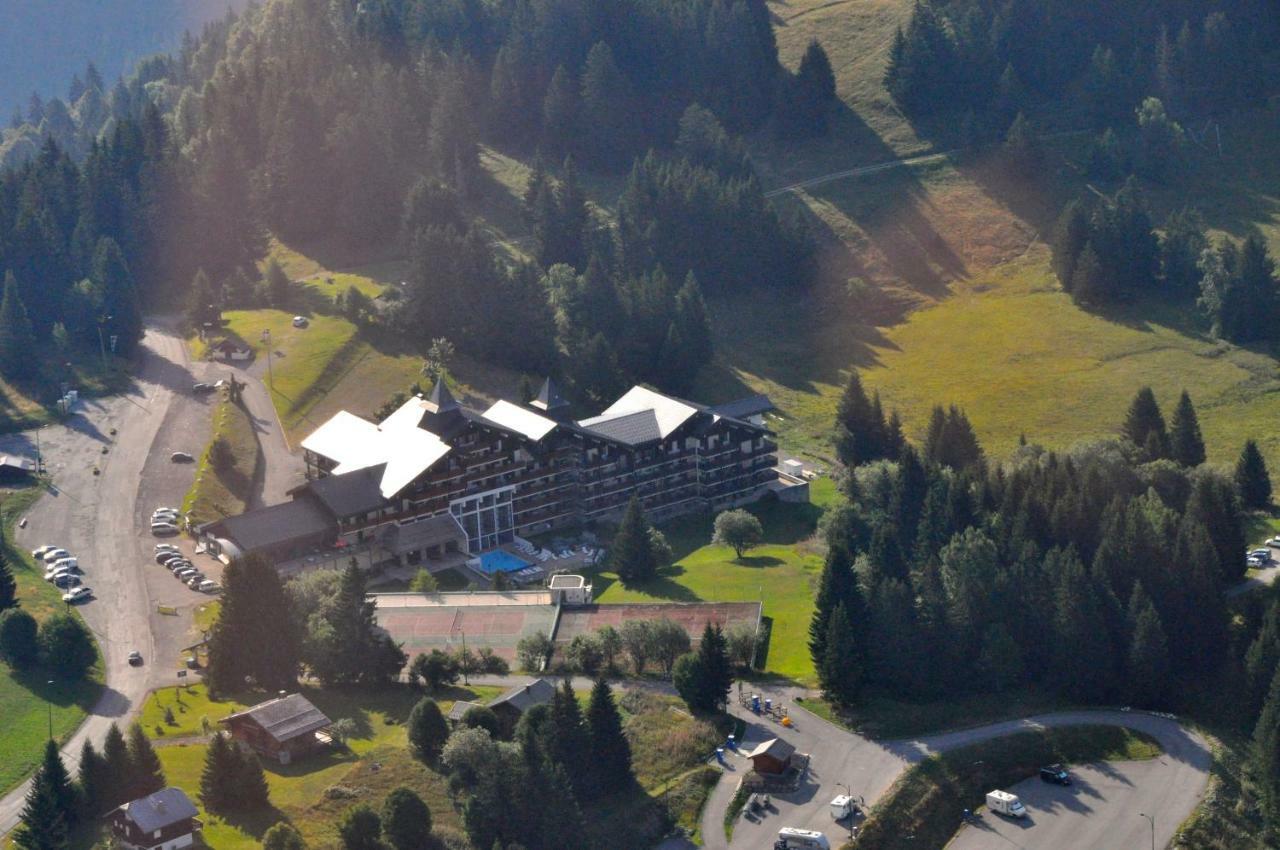 Praz De Lys Les Terrasses Du Mont_Blanc Apartament Taninges Zewnętrze zdjęcie